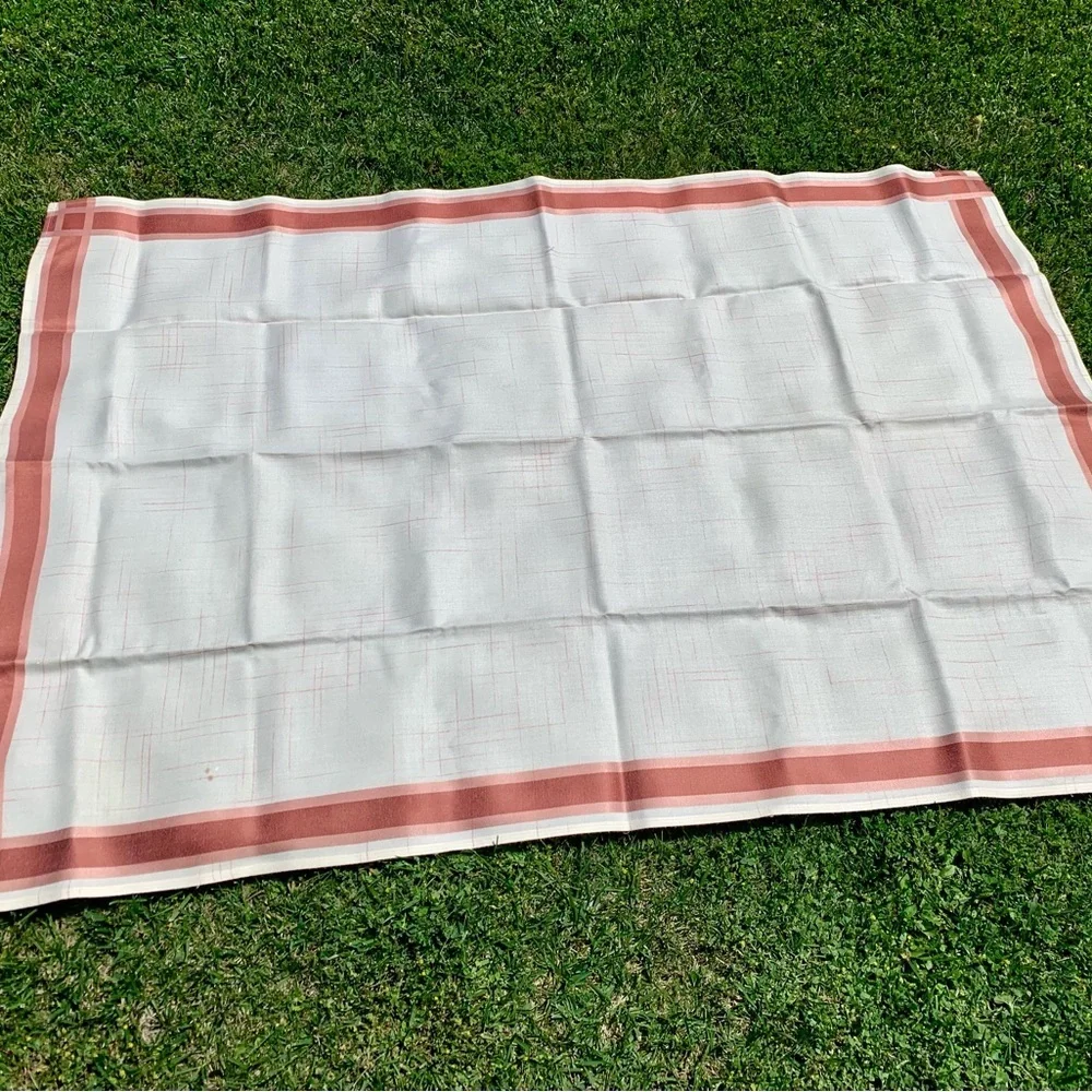 Vintage table cloths from Western Germany 42/59”